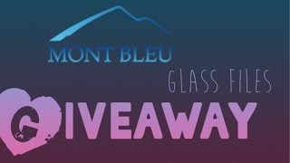 Mont Bleu Glass nail file review and Giveaway!