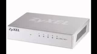 ZyXEL Gigabit-Ethernet-Switch GS-105B