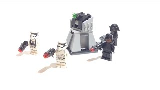 Lego 75132 "First Order Battle Pack" "Баттлпак Первого Ордена" обзор.