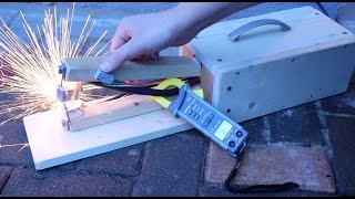 Spot Welder from microwave  -   how to increase the power