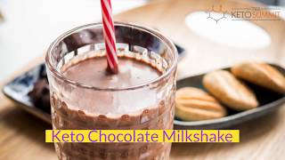 Keto Chocolate Milkshake Recipe
