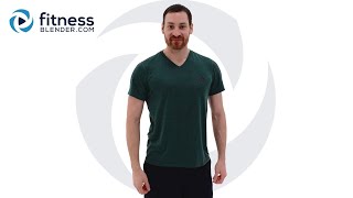 Functional Upper Body Strength Workout - Dynamic Irregular Strength Training
