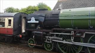 60163 Tornado at Orton Mere (NVR) 23/04/2017