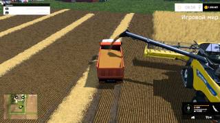 Farming Simulator 2015 МОД ГРУЗОВИК KAMAZ КАМАЗ 4326 V1.0