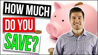 AVERAGE SAVINGS BY AGE | Rule of Thumb