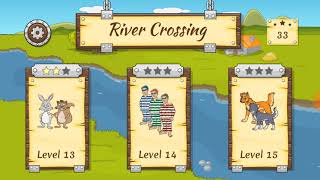 River crossing level 14 solved