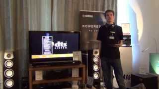 Hi-Fi & High End Show 2013: Yamaha SurroundBar