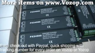 PX24500 DMX Decoder & Driver  RGB Controller