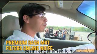 Chevrolet Cruze'un sessiz sürüşü