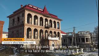 Și-au construit case de lux, dar locuiesc în șoproane