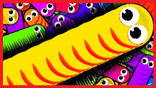 ✔ Гигант 104000 - ВОРМАКС Мультик Игра канал Мульти Пульти Wormax.io ✔
