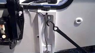 Transom Lift Mount- Save Your Transducer