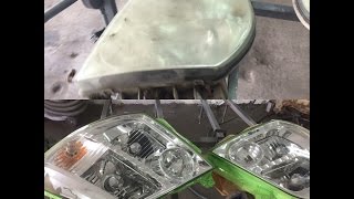 Фары под лак