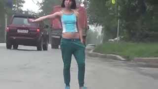 drugs.Наркотики. Девушка жжот...