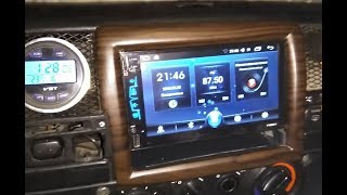 Установка 2din автомагнитолы в ГАЗель