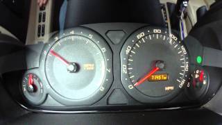 2004 Cadillac CTS 0-60 GOPro test