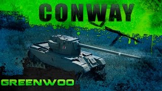 FV4004 Conway. Выживаем в городе.