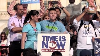 Rally for Citizenship: Tens of Thousands Flood Capitol Hill in Massive Call for Humane Reform