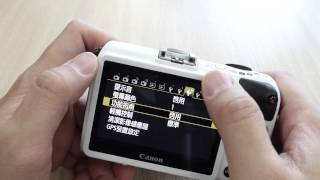【Canon EOS M2】多點觸控示範