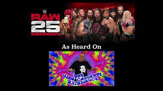 Jim Cornette Reviews RAW 25