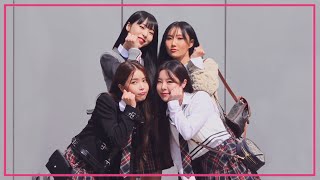 [마마무] 교복장착 미모 무슨일ㅠ 레전드 (아는형님 출근길)