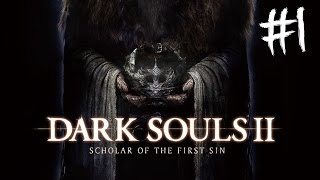 Полное прохождение Dark Souls 2 scholar of the first sin Часть 1