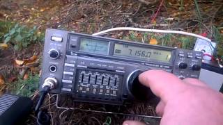 IC 735 na polu