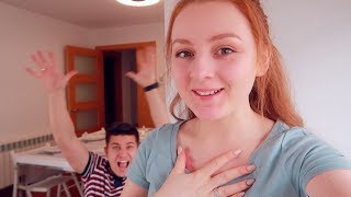 VLOG: НАШ НОВЫЙ СТОЛ! 08.04.18