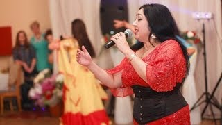 Цыганские песни на свадьбе. Romale