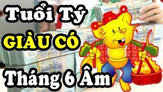 Tuổi Tý Tháng 6 Âm Lịch BÙNG NỔ TÀI LỘC Thượng Đế Cũng Khiếp Sợ