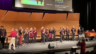 Laramie High School High Plains Vocal Jazz - L-O-V-E arr. Kirby Shaw