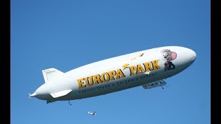 Zeppelin - дирижабль на Боденском озере