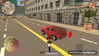 Jogando Stickman Rope Hero 2