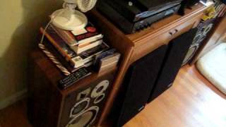 PIONEER HPM-60 STEREO SPEAKERS