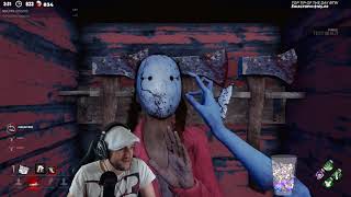 Dead by Daylight RANK 1 THE SPIRIT!! - SHES SUCH A STALKER!