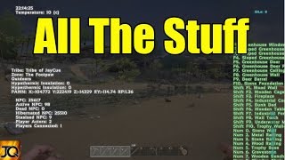 How to Use Xbox One Console Commands: Items/Resources - Ark: Survival Evolved