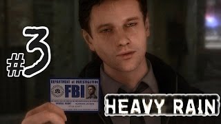 Heavy Rain Прохождение (PS4) Часть 3 Место преступления