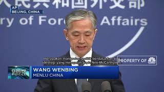 China-AS Saling Serang Lagi Hingga Huawei Anjlok Akibat Sanksi AS