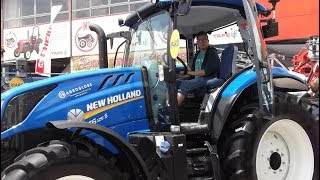 New Holland T6050 proba traktora