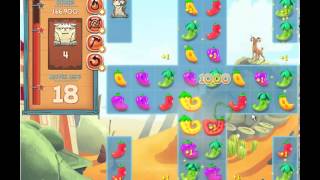 Pepper Panic Saga Level 167 - Niveau 167 - No Boosters