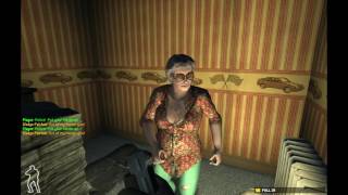OLD LADY ABUSE - Swat 4