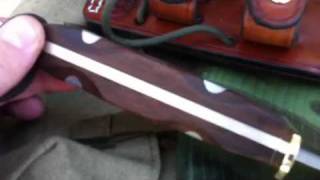 Wall hand made knives  John Ek style
