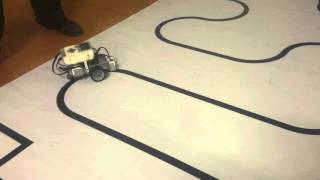 Робоспорт. Езда по линии. Lego Mindstorms Ev3.