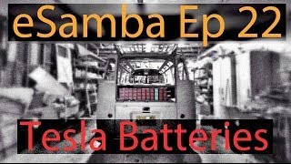 Soldering DIY EV Tesla style Battery - eSamba