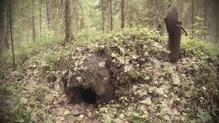 Финские ДОТы на Свири: часть 2 (на суше)