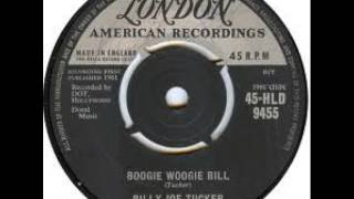 Billy Joe Tucker - Boogie Woogie Bill