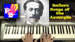 Baïlèro from Songs Of The Auvergne➜pianobusker
