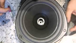 KEF Reference Model 2 3 Two Three 104 105 mit Donut  Sicken Reparatur Spider Schwingspule