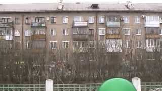 Соликамск (Боровск) встречает Первомай 2014 г. (8ч.)