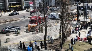 Special coverage: 10 dead and 15 injured after van strikes pedestrians in Toronto